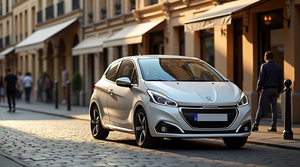 Leasing avantageux : trouvez votre peugeot 208 hybride idéale