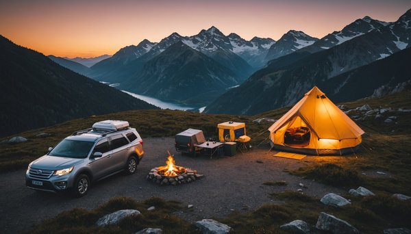 Découvrez les secrets du camping avec une tente de toit