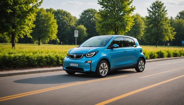 Voiture électrique sans permis : un choix écologique et pratique