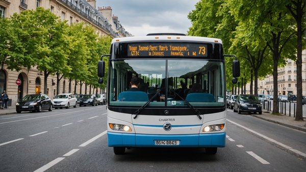 Location bus avec chauffeur : votre solution transport à paris