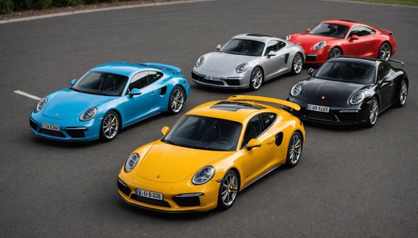 Découvrez les meilleurs modèles réduits de porsche à choisir